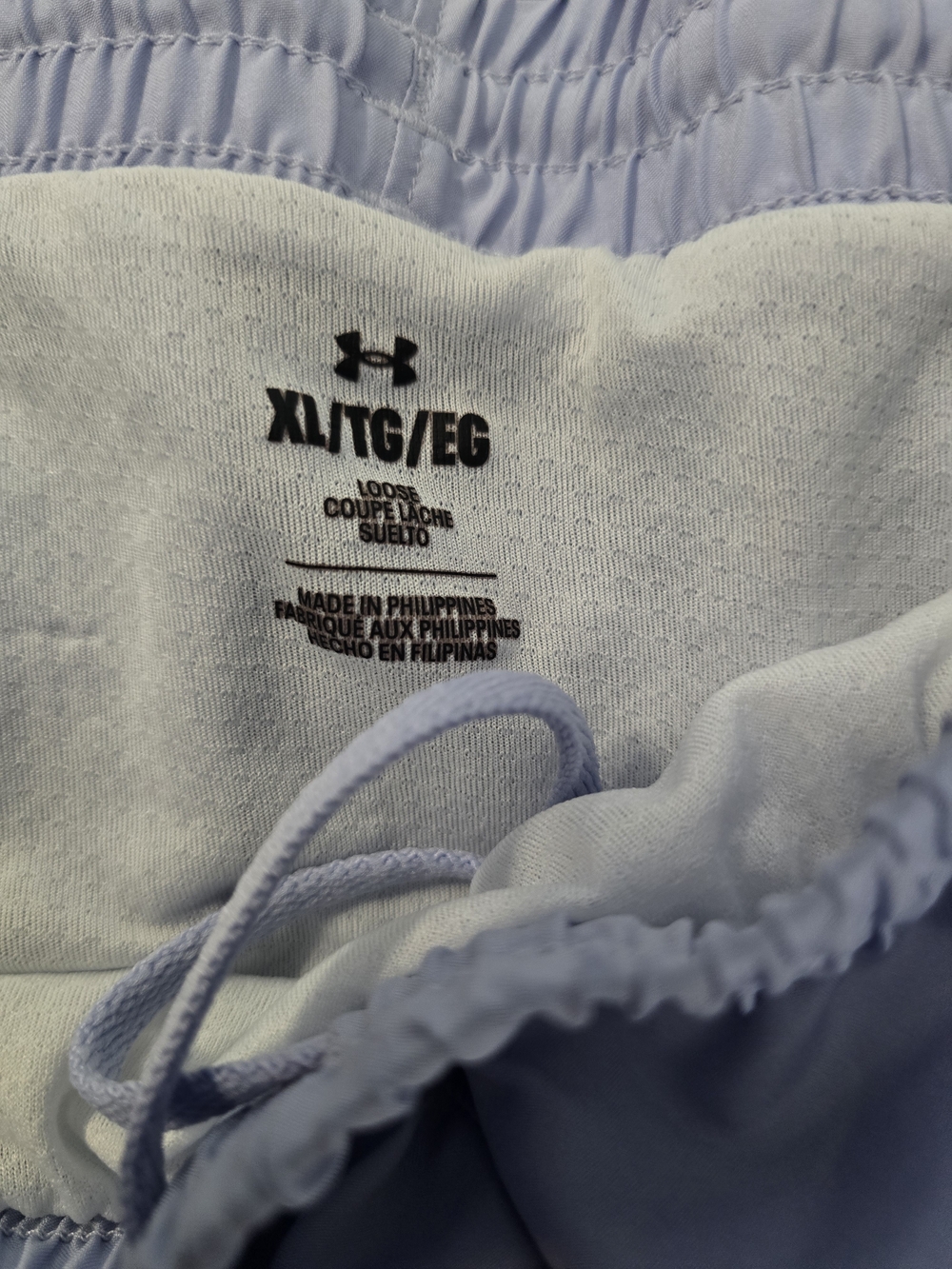 Under Armour Women's Lilac Shorts